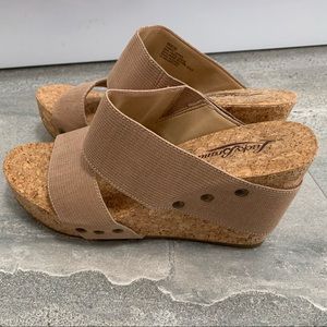 Wedge sandals from Lucky Brand